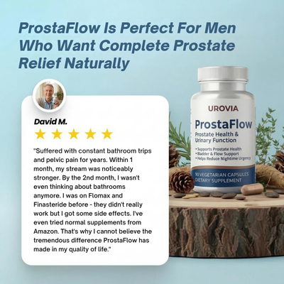ProstaFlow – Complete Prostate & Urinary Support