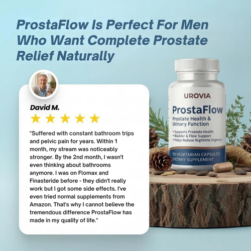 ProstaFlow – Complete Prostate & Urinary Support