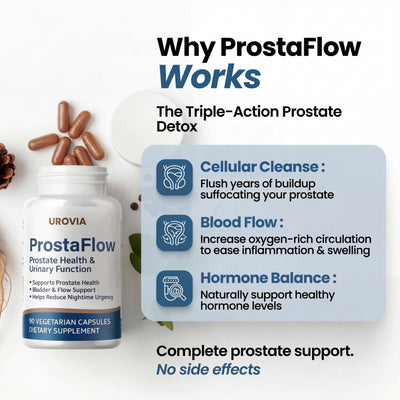 ProstaFlow – Complete Prostate & Urinary Support