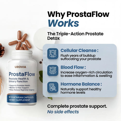 ProstaFlow – Complete Prostate & Urinary Support