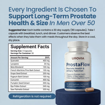ProstaFlow – Complete Prostate & Urinary Support