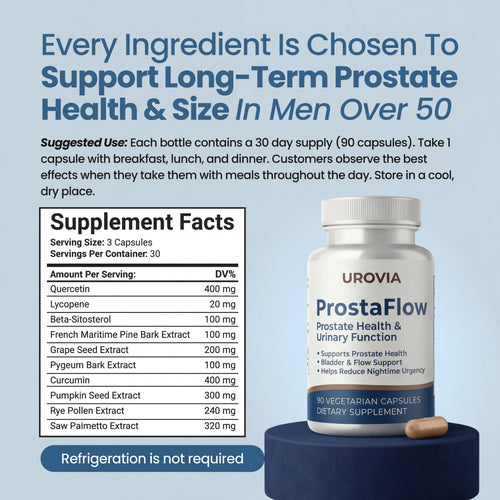 ProstaFlow – Complete Prostate & Urinary Support