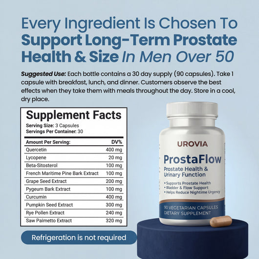 ProstaFlow – Complete Prostate & Urinary Support
