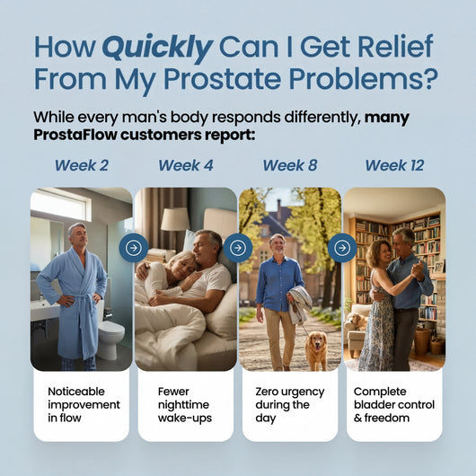 ProstaFlow – Complete Prostate & Urinary Support